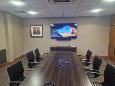 Free Site Surveys on Audio & Visual Installation Projects