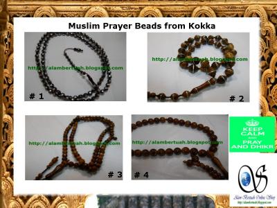 Tasbih, Der Rosenkranz, Rosario, Chapelet, Krunica, Rozenkrans, Radband, Tesbih, Muslim, Islam, Der
