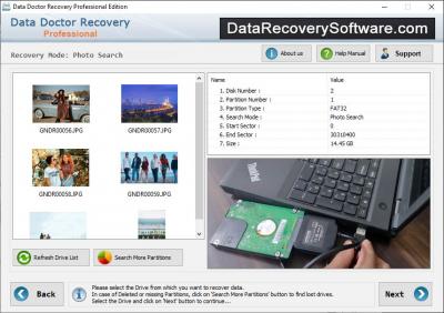Software for Professional Data Recovery